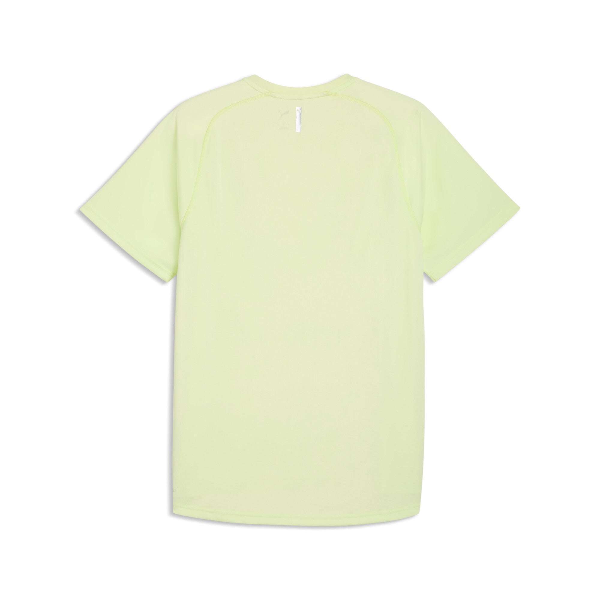 PUMA PWRTRAIN training tee men in apple spritz — back view