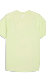 PUMA PWRTRAIN training tee men in apple spritz — back view
