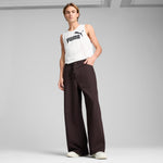 PUMA ESSENTIALS no. 1 logo tank - white