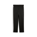 Puma T7 always on relaxed track pants in black - Back View