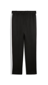 Puma T7 always on relaxed track pants in black - Back View