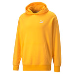 Puma classics relaxed hoodie men in orange - Front View