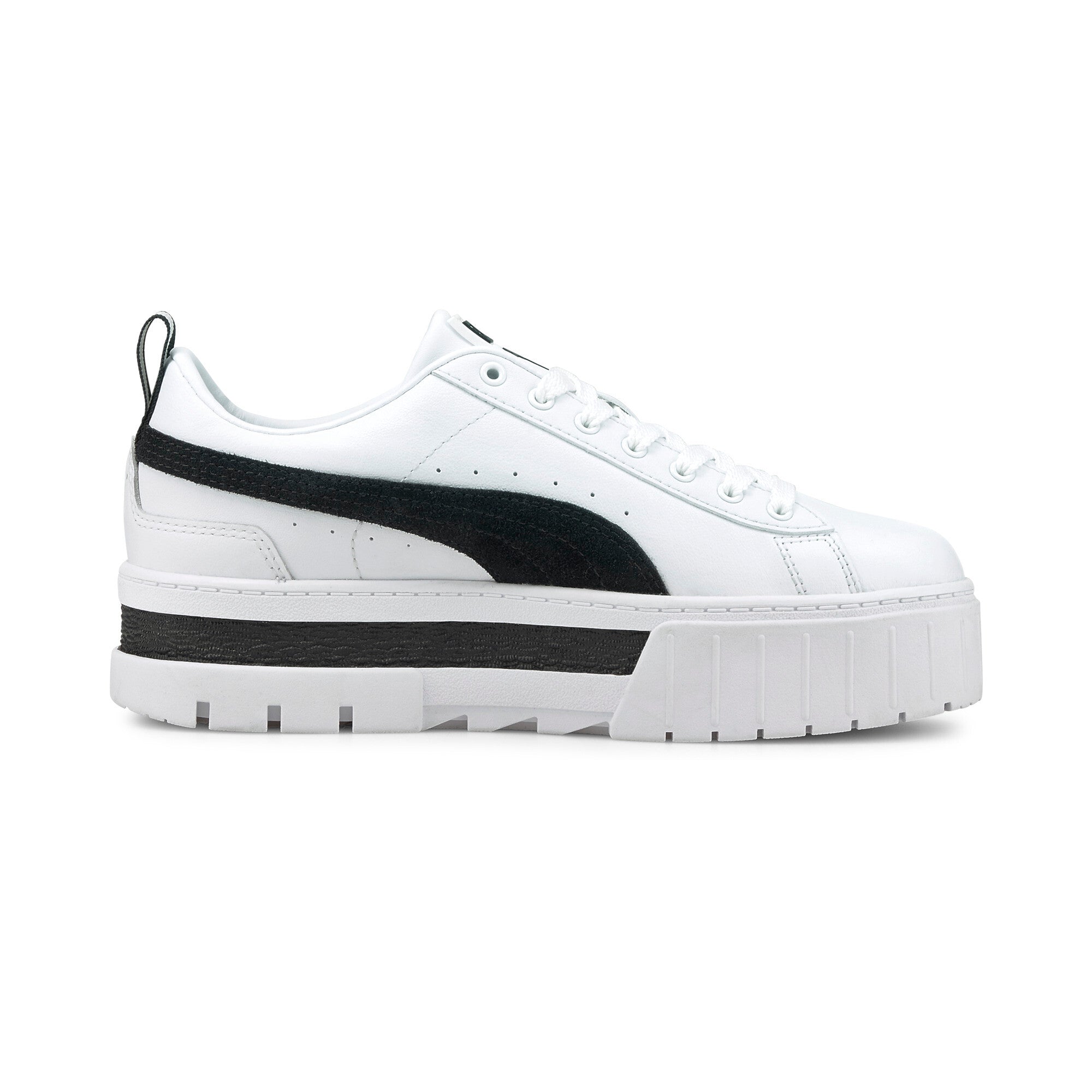 Puma mayze sneakers in white - Side View 03