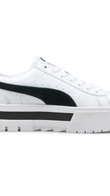 Puma mayze sneakers in white - Side View 03