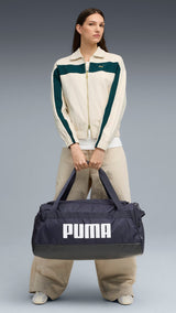 PUMA Challenger 58L medium sports bag in new navy - new navy