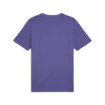 Puma graphics icon tee in blue crystal - Back View