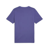 Puma graphics icon tee in blue crystal - Back View