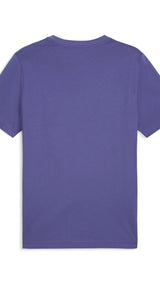 Puma graphics icon tee in blue crystal - Back View