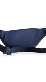 PUMA phase 2L waist bag in navy — back view