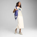 Puma super puma graphics tee in alpine snow - Model Shot 03
