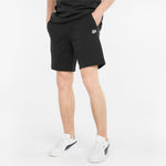 Puma downtown tr men's shorts in black - Model Shot 01