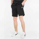 Puma downtown tr men's shorts in black - Model Shot 01