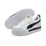 Puma mayze sneakers women in white - Front View
