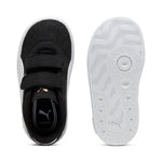 Puma club ii sneakers toddler in black - Side View 02