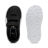 Puma club ii sneakers toddler in black - Side View 02