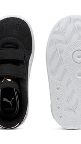 Puma club ii sneakers toddler in black - Side View 02