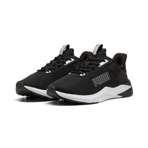 PUMA ftr wave running shoes in black