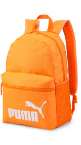 Puma phase backpack rickie in black - Front View