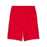 PUMA scuderia ferrari PM1 shorts men in rosso corsa — back view
