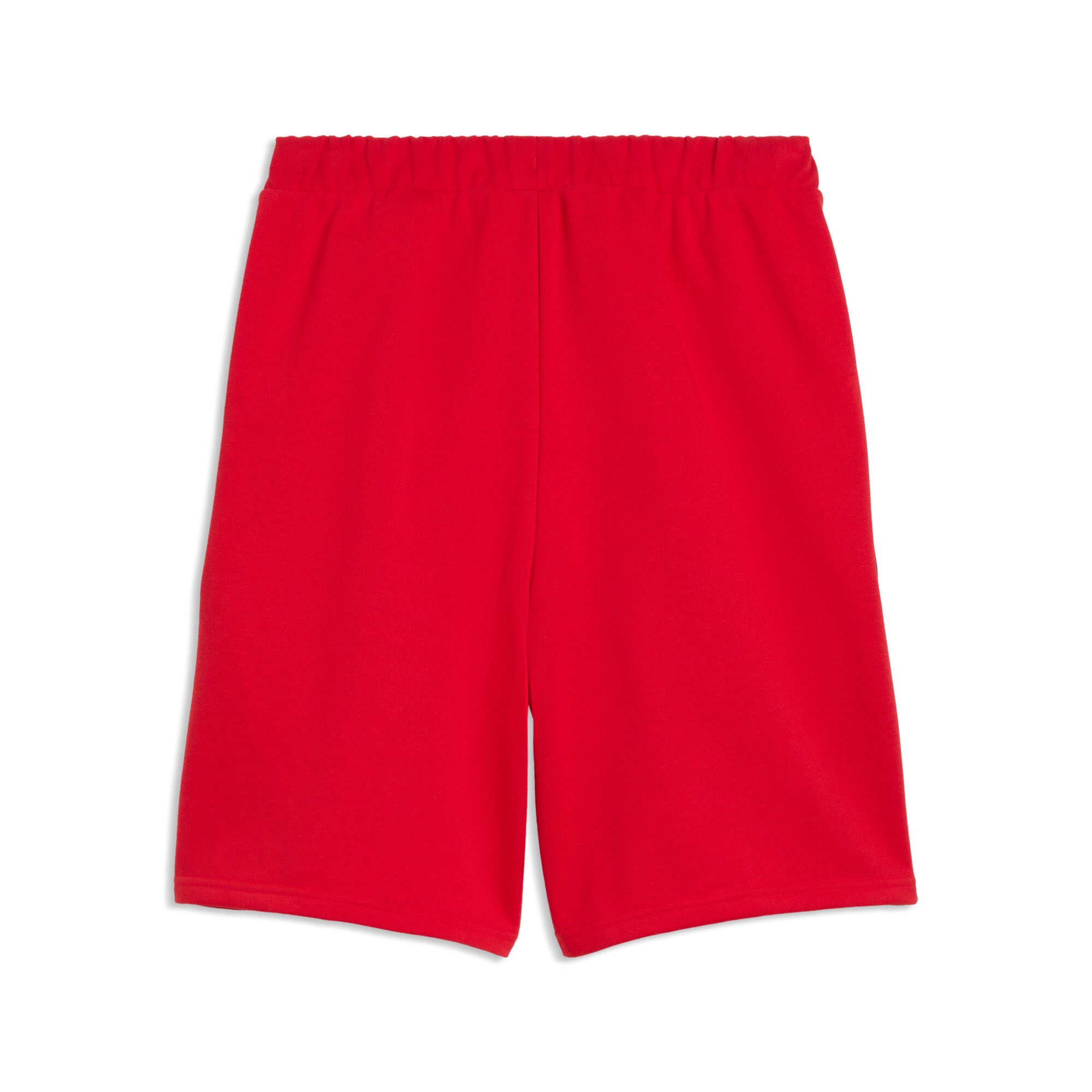 PUMA scuderia ferrari PM1 shorts men in rosso corsa — back view