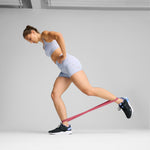 Puma lace high-waisted 5" short tights in cool weather - Model Shot 03