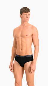 Puma basic briefs 2 pack in 06 - Model Shot 03
