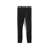 Puma strong tights in black - Back View