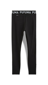 Puma strong tights in black - Back View