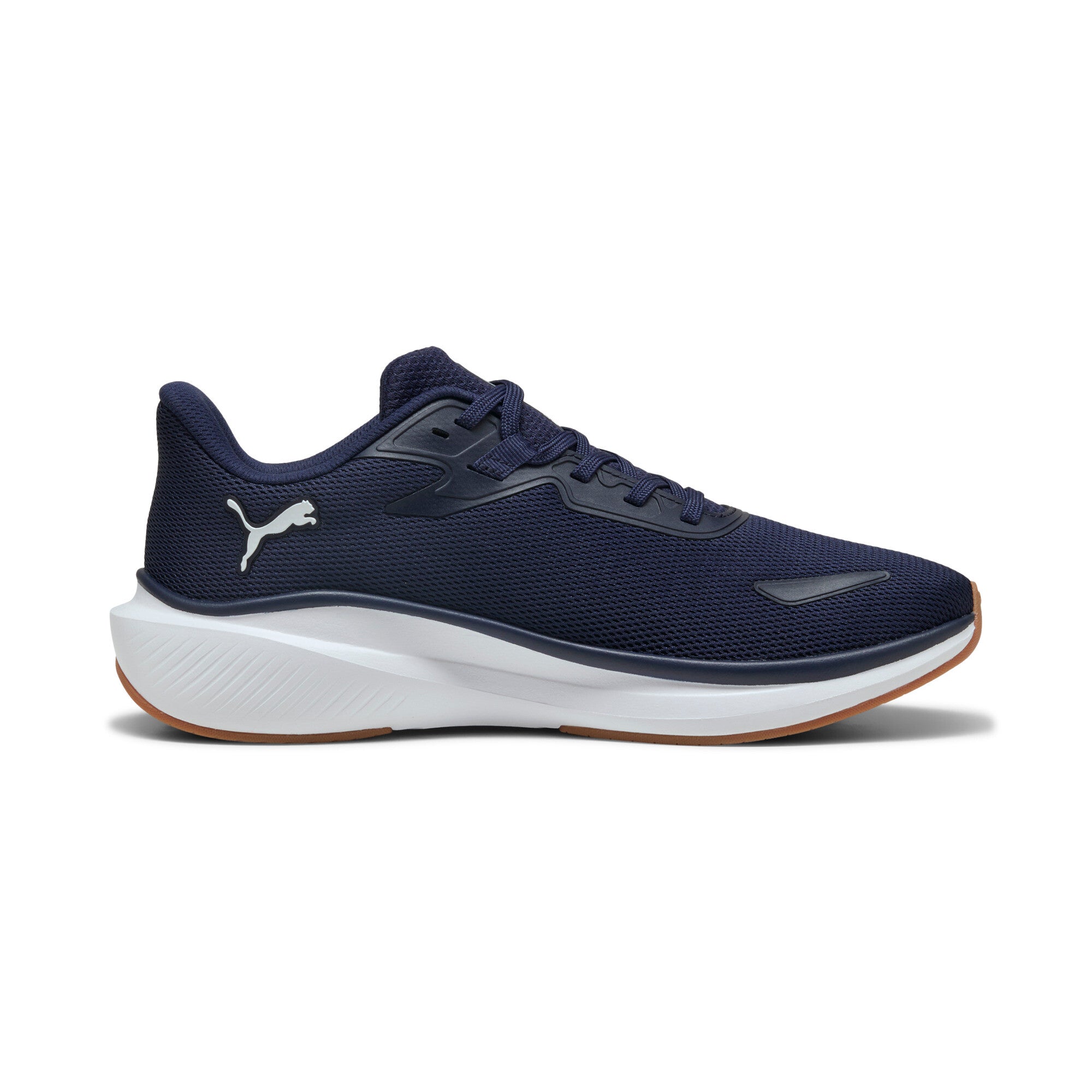 Puma running skyrocket lite shoes in blue - Side View 03