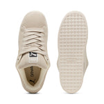 Puma suede XL sneakers in alpine snow and warm white - Side View 02