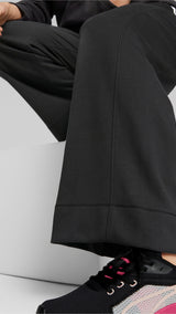 Puma modern sports pants women in black - Model Shot 03
