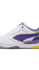 Puma rebound retro sneakers in white - Side View 01