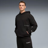PUMA graphics training hoodie men in black