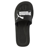 Puma purecat sandals in black - Side View 03