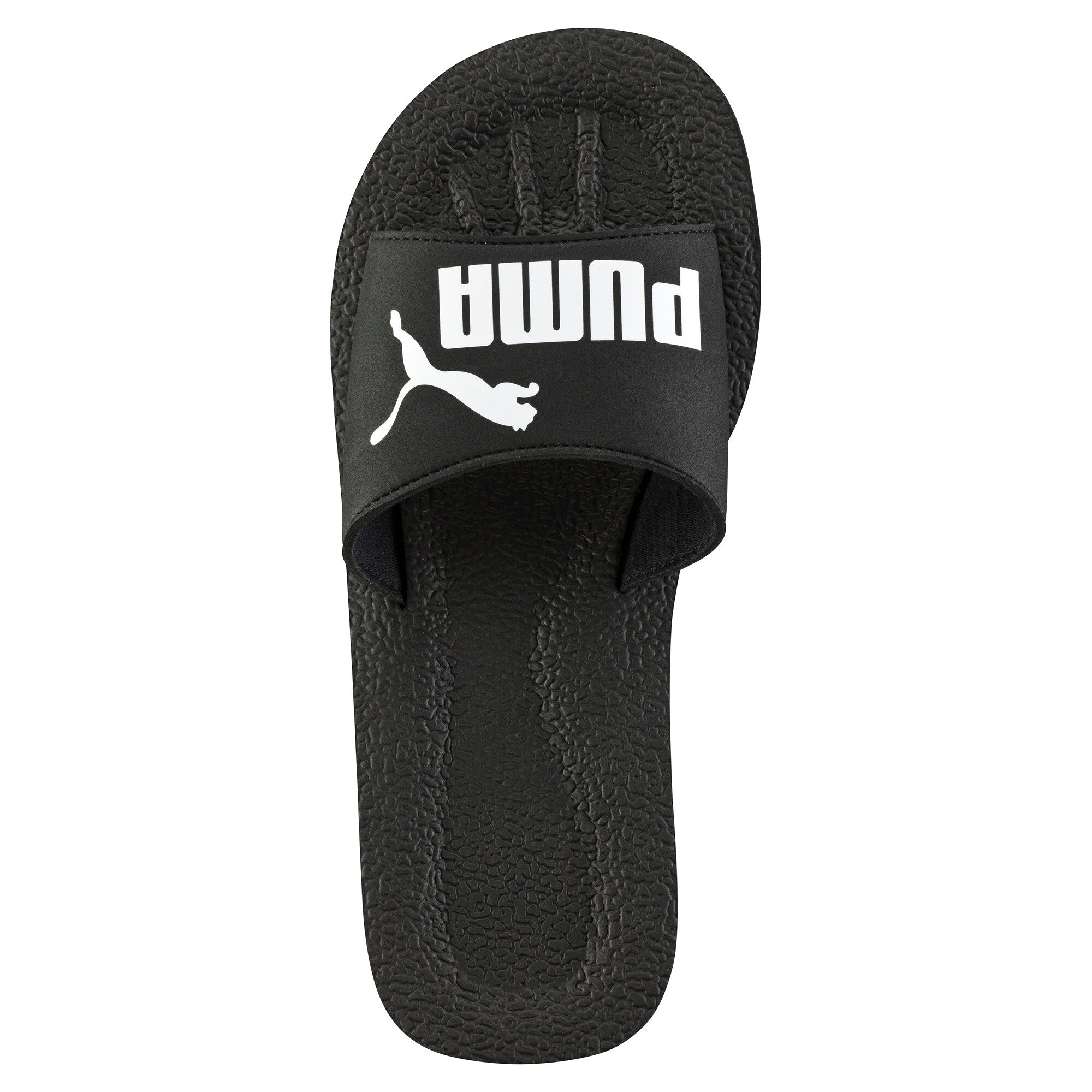 Puma purecat sandals in black - Side View 03