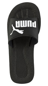 Puma purecat sandals in black - Side View 03