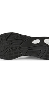 Puma mercedes-amg petronas motorsport metal energy rs-fast sneakers in black - Side View 02