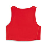 Puma cross the line 3.0 crop top - Back View