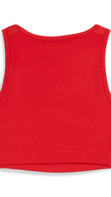 Puma cross the line 3.0 crop top - Back View