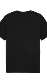 PUMA ESSENTIALS tape tee - black