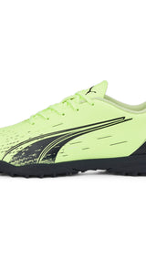 Puma football ultra play tt boots in yellow - Side View 01