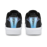 Puma jada bioluminescence sneakers in black - Back View