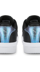 Puma jada bioluminescence sneakers in black - Back View