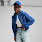 Puma BMW MMS bb cap PRO in pro blue - Model Shot 01