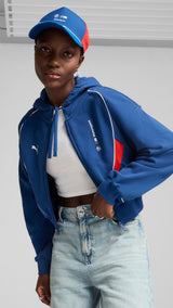 Puma BMW MMS bb cap PRO in pro blue - Model Shot 01