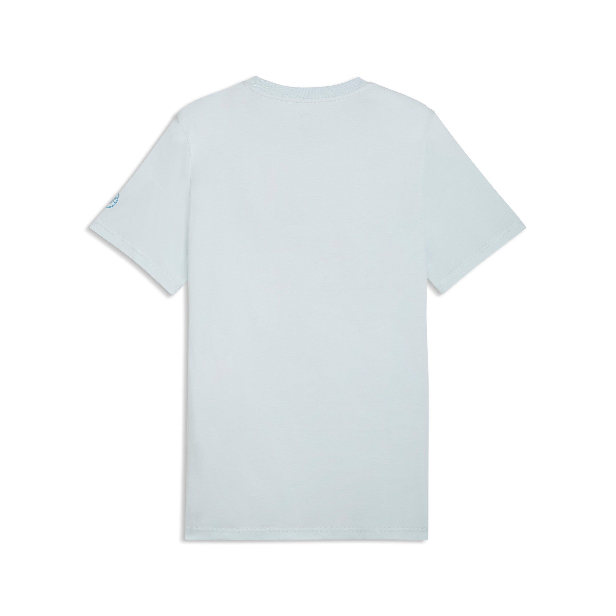 PUMA manchester city ftblculture tee men in sea glass — back view