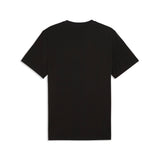 PUMA camo tee men in black — back view