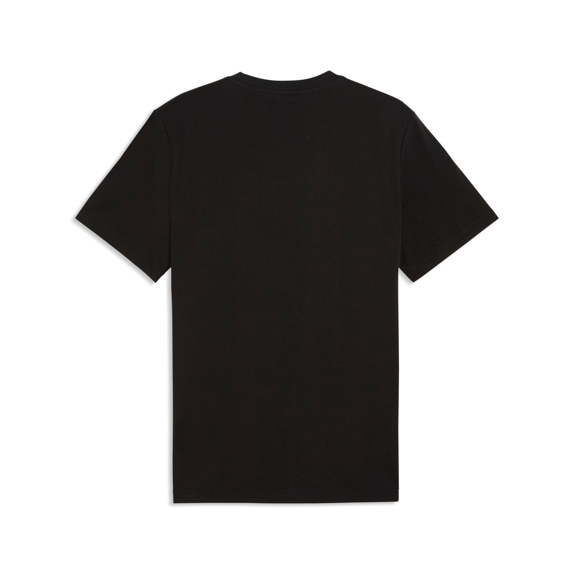 PUMA camo tee men in black — back view