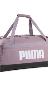 PUMA Challenger 58L medium sports bag in new navy - plum jam