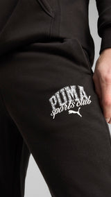 Puma class sweatpants in black - Model Shot 02